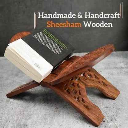 Handcrafted wooden Holy Quran holder