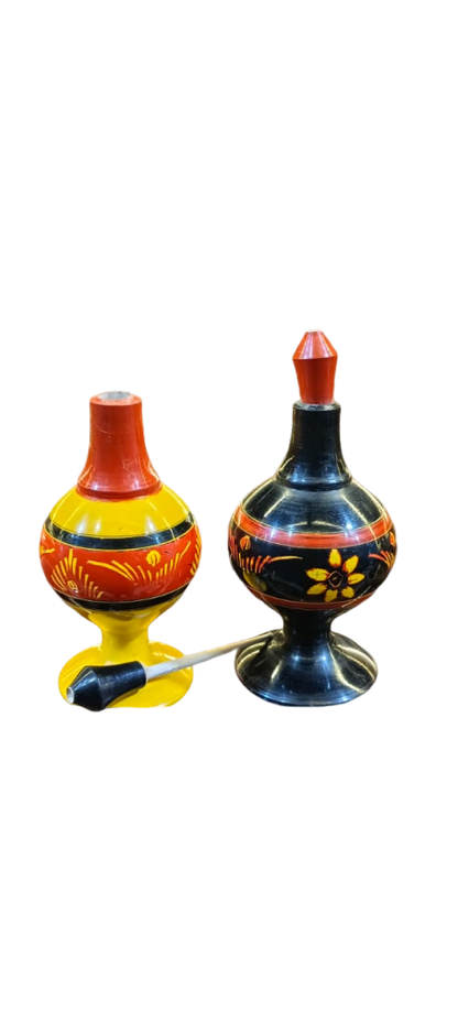 Handcrafted wooden surma dani