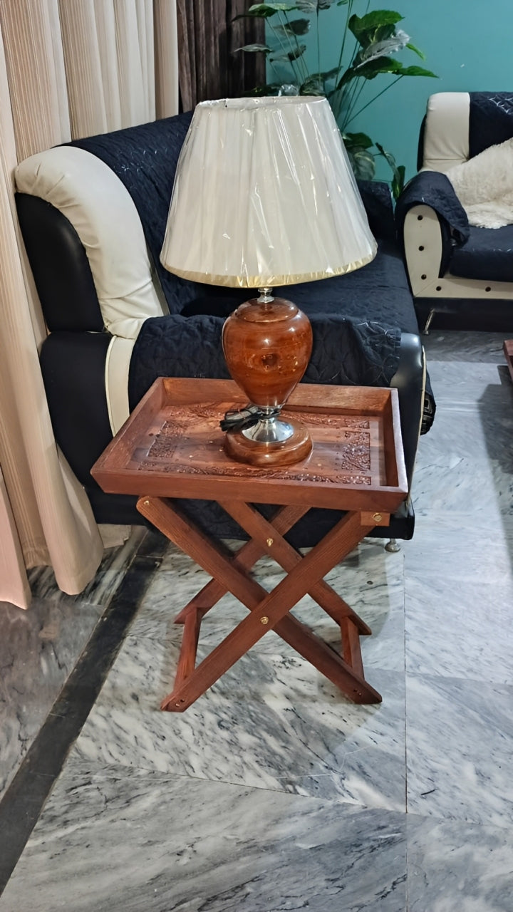 Folding Side Table Coffee Table Serving Table