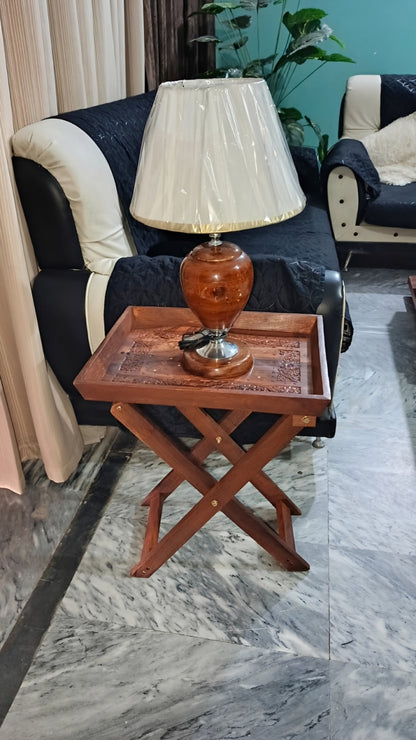 Folding Side Table Coffee Table Serving Table