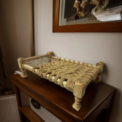 Wooden Handcrafted Baby Toy( 8 Width*12 Length) Inches