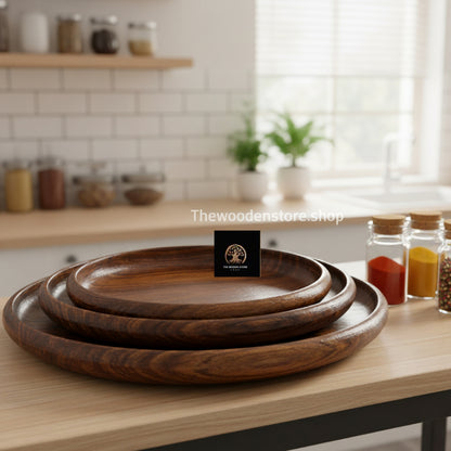 🌙 Ramadan Kitchen & Dining Combo – 4 in 1 Wooden Deal