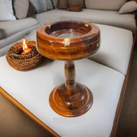 Wooden handmade Ashtray (راکهدان)