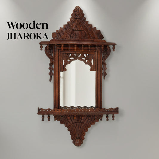 Pure Sheesham Wood Handmade Chionati Jhrooka (30"*18") Inches