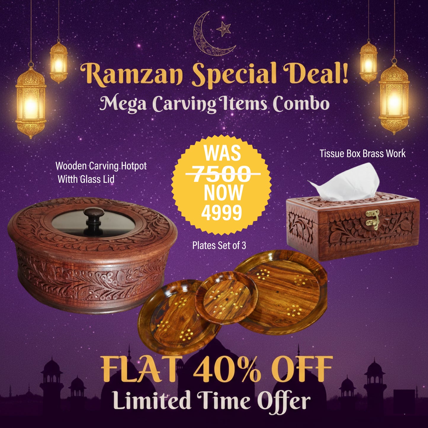 Ramzan Kitchen Deal Set