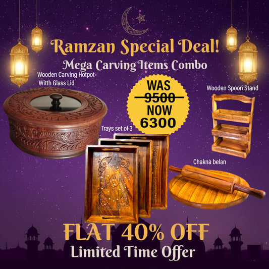 🌙 Ramadan Complete Kitchen & Serving Combo