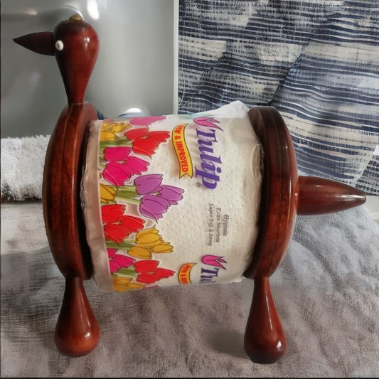 Wooden Tissue Roll