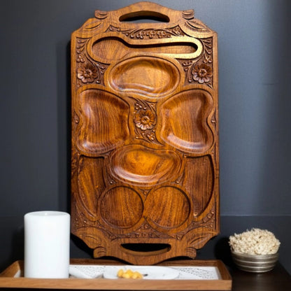 Wooden Fruit Tray